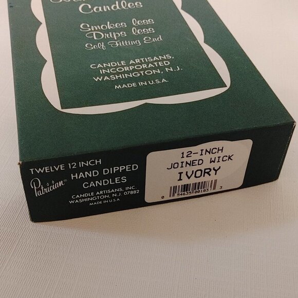 Beautiful Patrician Hand Dipped Candles Christmas Theme Stars Christmas … - Picture 3 of 3